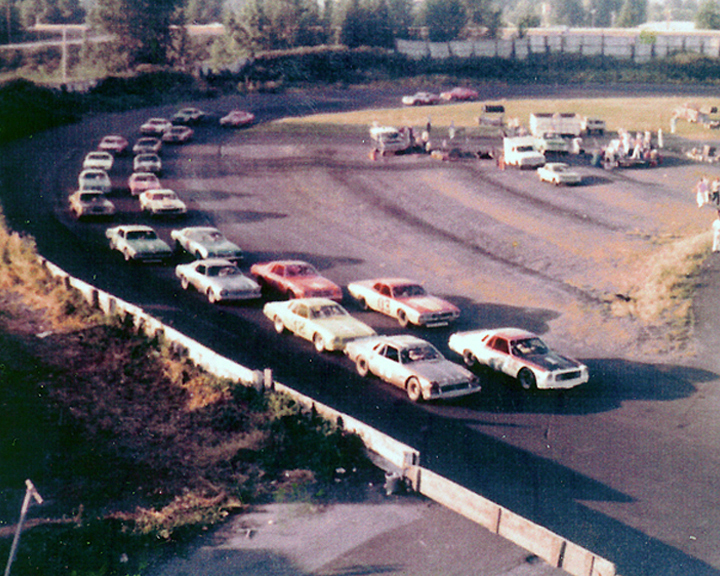 Portland Speedway early "70s