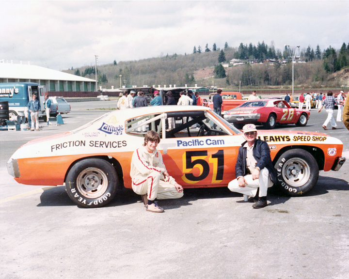 Frank Brown,Owner(right)