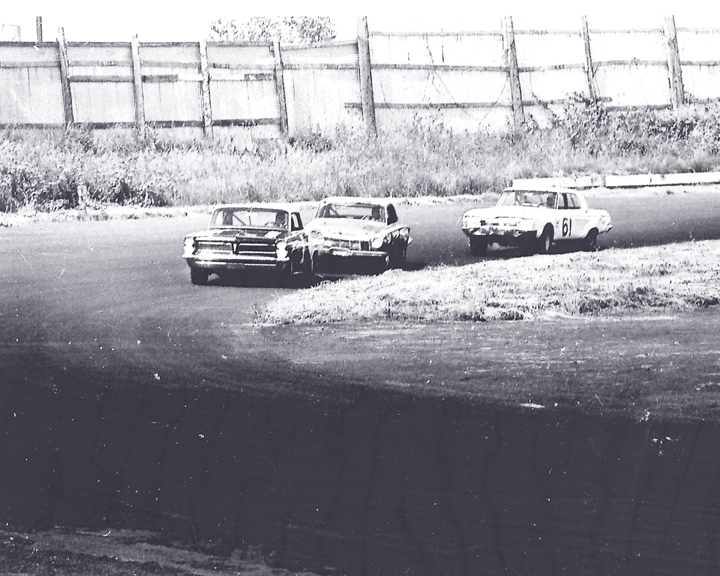 Kuzi Kuzmanich, Jack McCoy, Dick Bown 1964