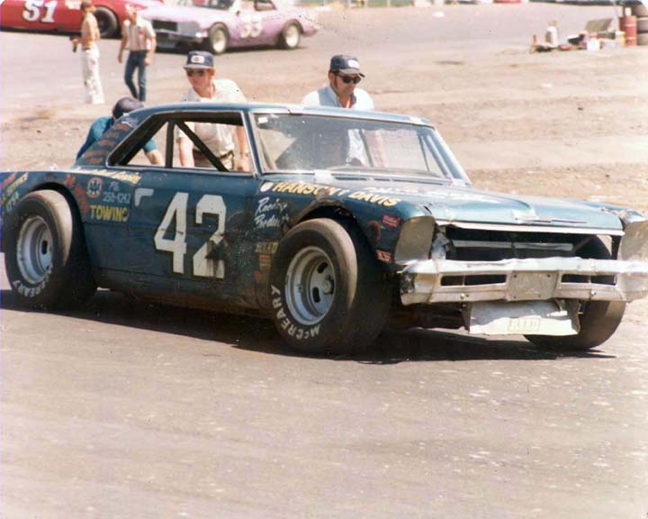 Driver: Virgil Hanson, Owner: Norm Davis 1978