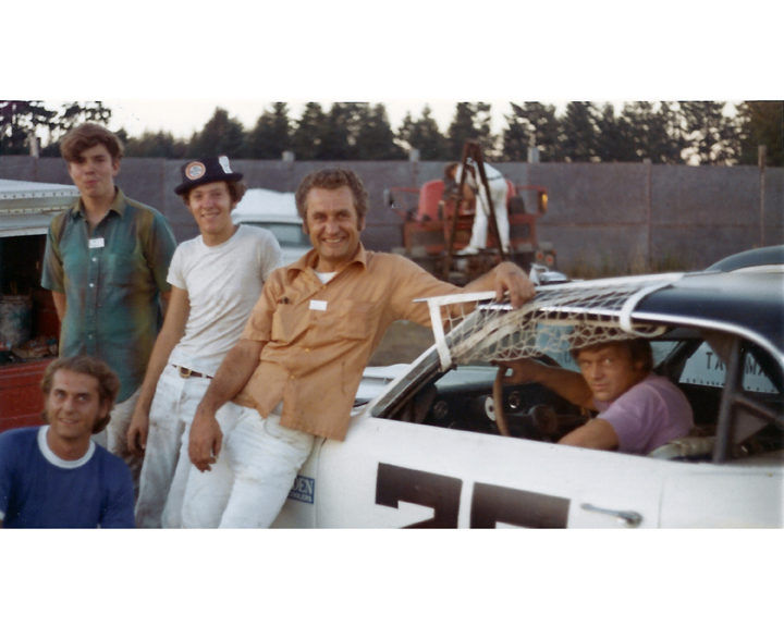 John Turner, Randy Detsman, Jim Terry, Rick Terry, Driver: Jimmy Johnson 1972