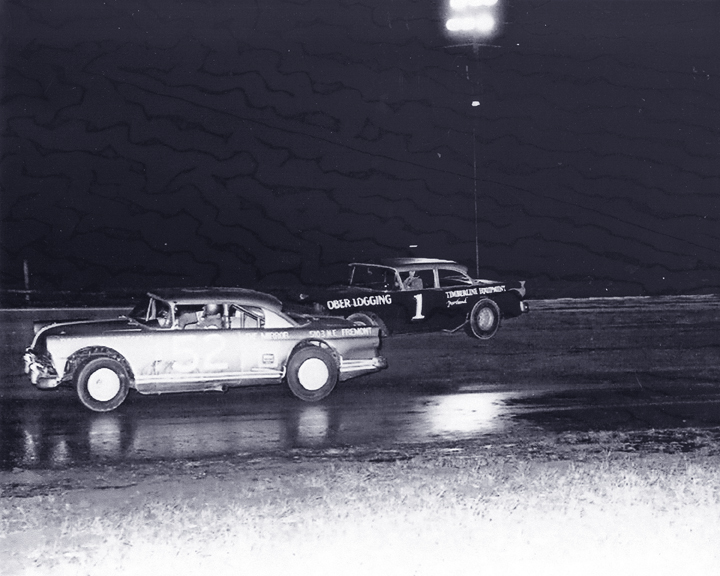 Jack McCoy #1, Ron Hanson #52 Jatzen Beach