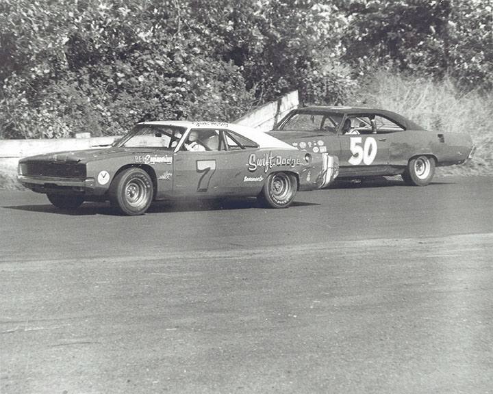 Jack McCoy #7 / Portland Speedway