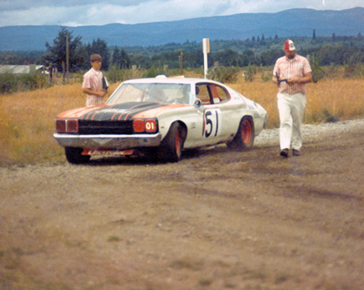 Don Hall / IDC Champion 1973