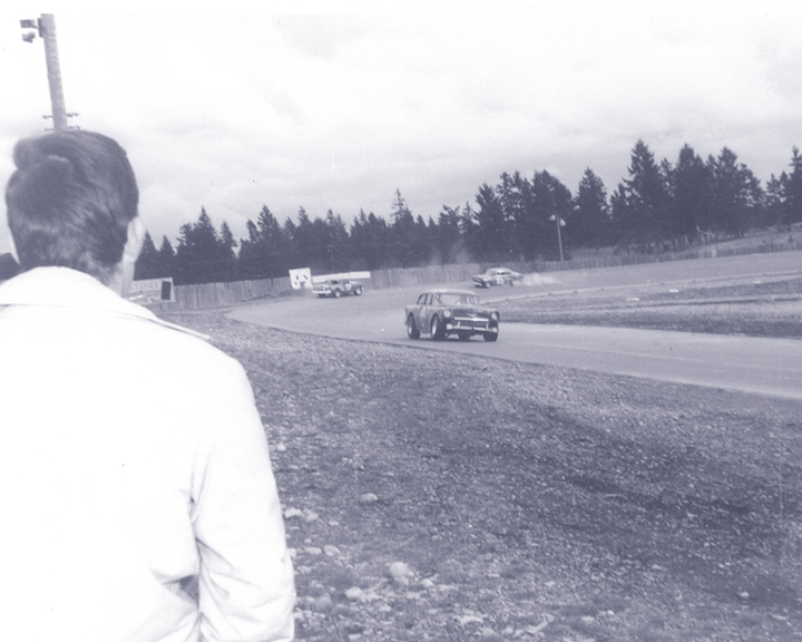 Spanaway Speedway 1967