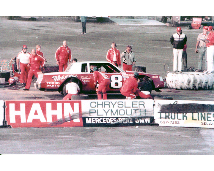 Jim Bown / Winston West 4th place 1983