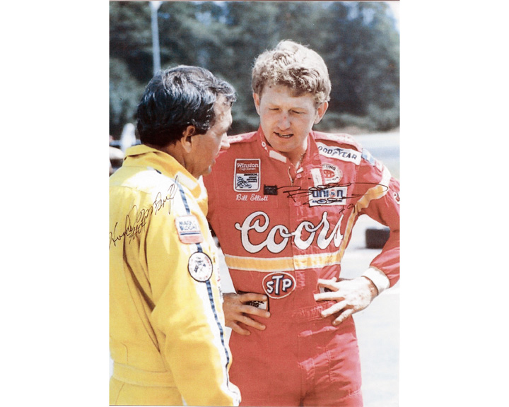 Hershel McGriff & Bill Elliot