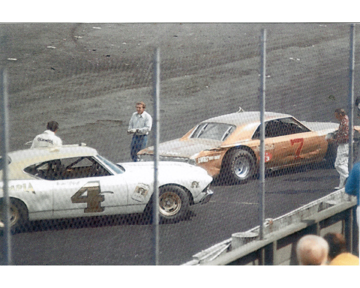 Hershel McGriff #4 & Ron Eaton #7