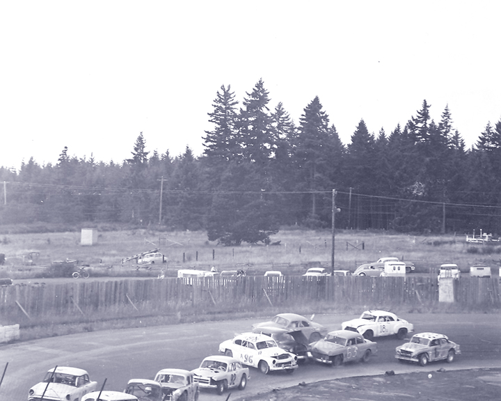 Spanaway Speedway 1969