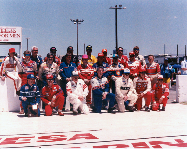 Bill Schmitt & Hershel McGriff (Front & Center)