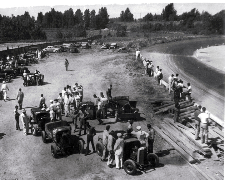 Portland Speedway 1940's