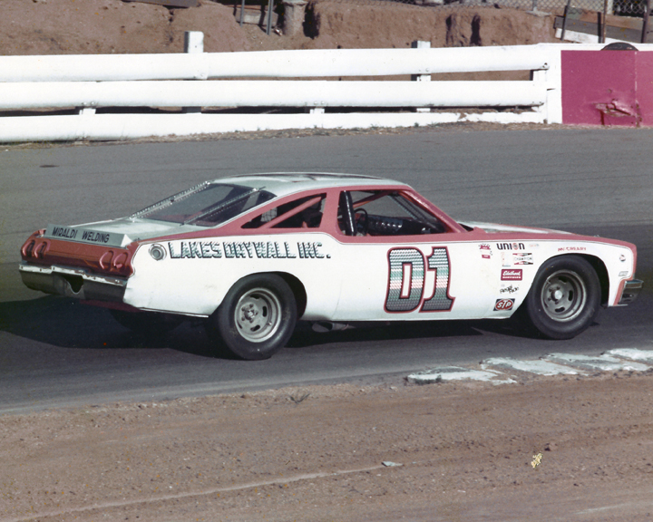 Don Hall Riverside 1973
