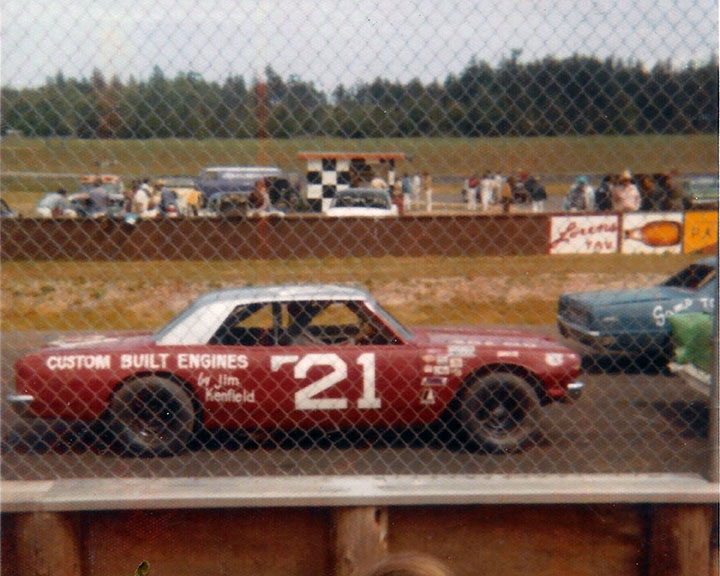 Don Kingsley / 1973 Port Angeles Speedway