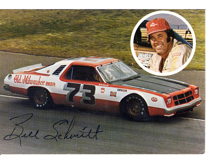 Bill Schmitt / Autographed Card