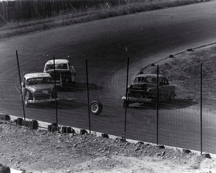 Don Hall 1963 with broken axel