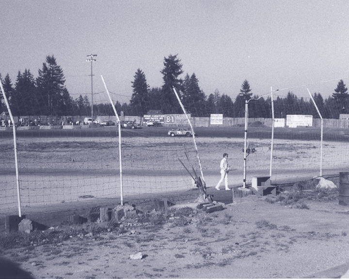 Spanaway Speedway 1969