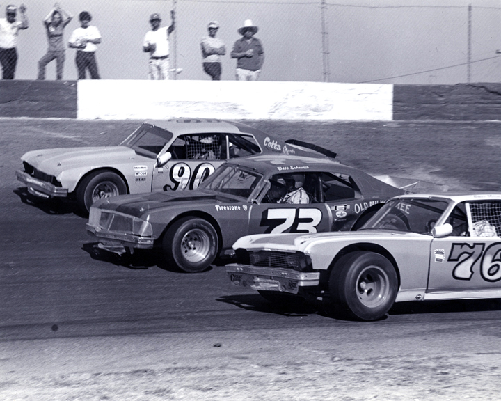 Bill Schmitt in Center