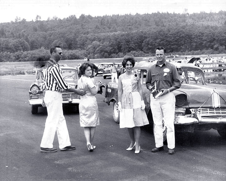 Flagman Don Perry & Don Bain 1963