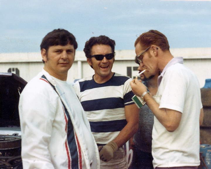 Jim Seeds & J.J. Zaffino 1973
