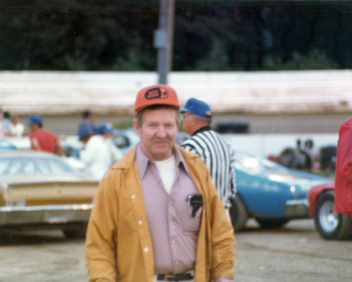 Pop Eaton(Ron's Dad)