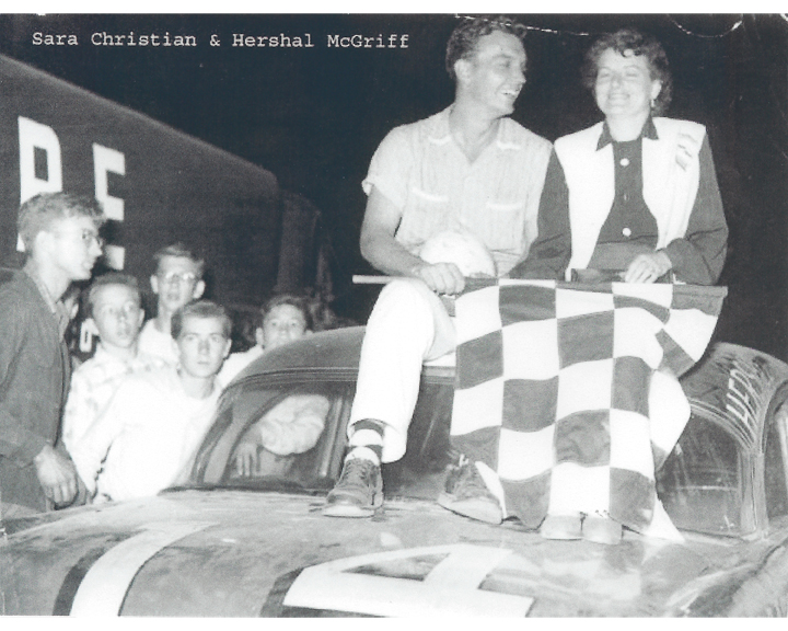 Sara Christian & Hershal McGriff
