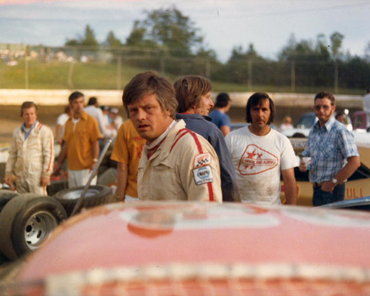 Jimmy Johnson & Spooner(right)