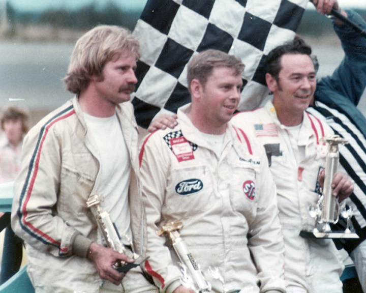 Bob Fox, Don Lorenz & Al Milliken