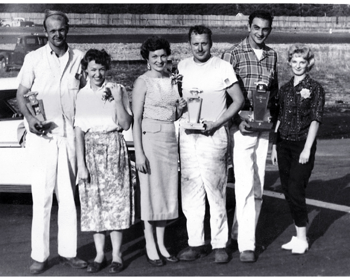 Bob Rollins(on right)