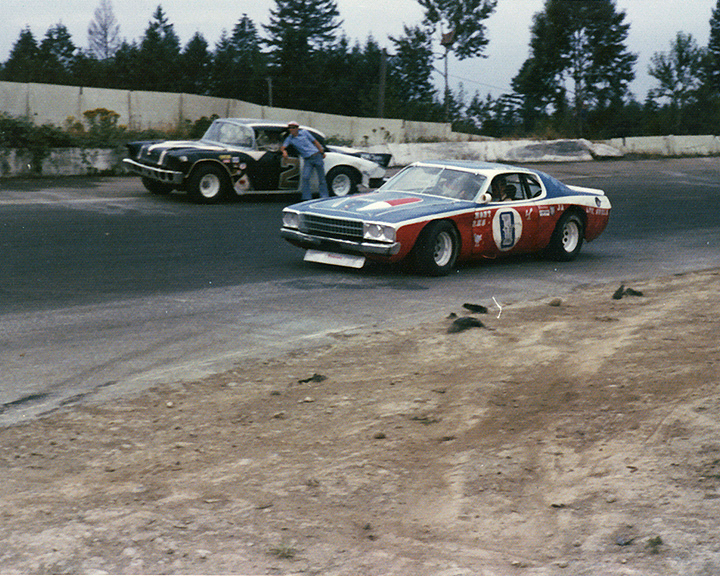 Don Dowdy #1 & Harold LeGault #22
