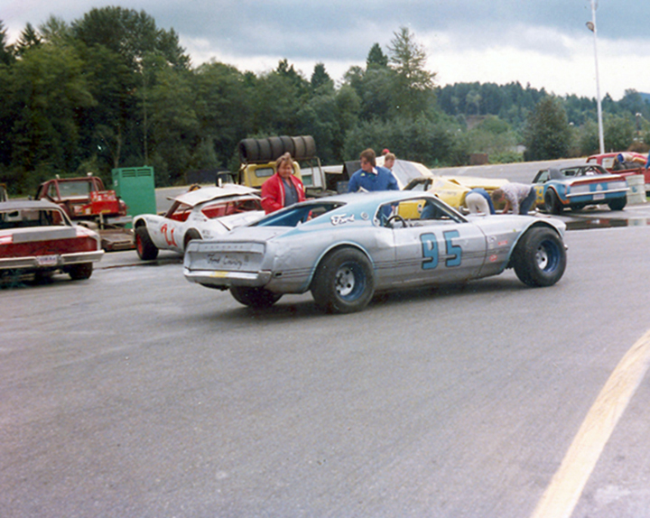 Evergreen Speedway / Monroe