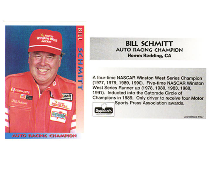 Bill Schmitt's Card