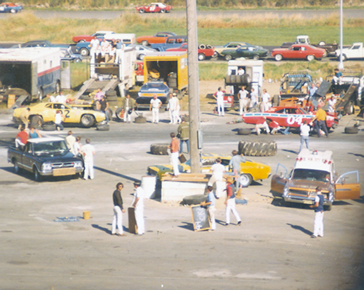 Dick Bown #02 & Hershel McGriff #04