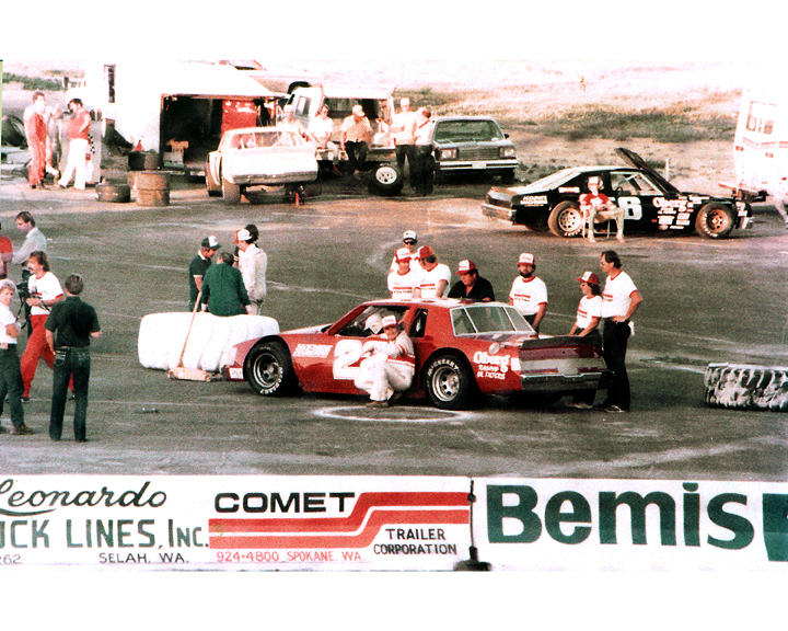 Bobby Allison / Yakima 1983