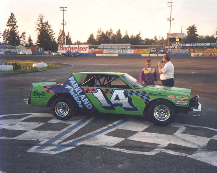 Bob Beaman, Owner Bob Grady, Driver