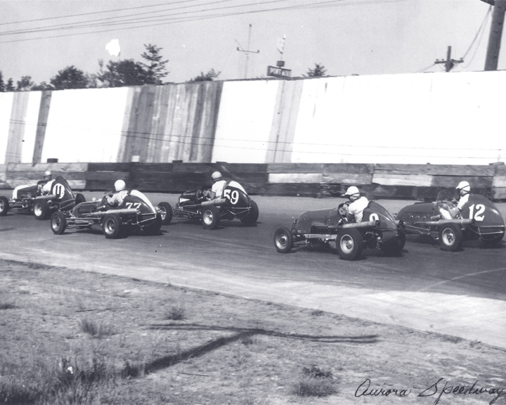 Aurora Speedway 1947