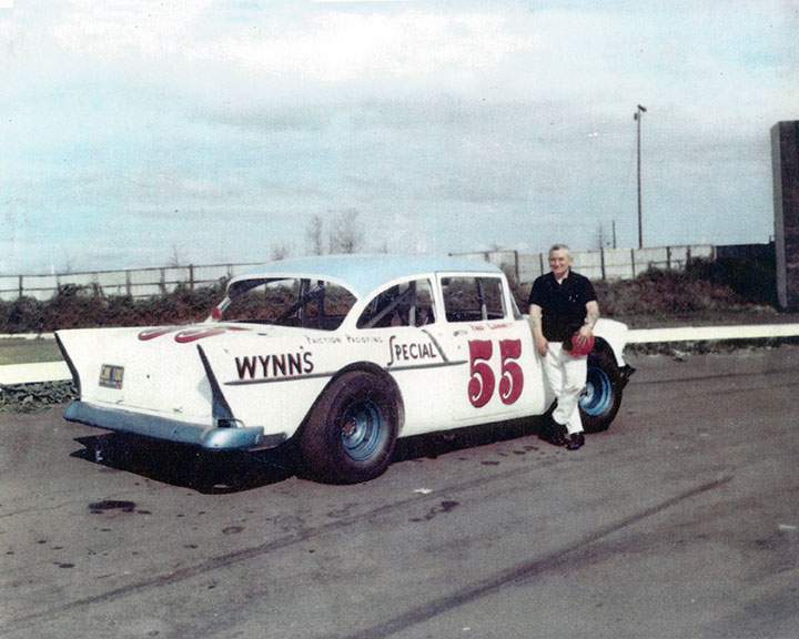Fred Connett / Portland Speedway