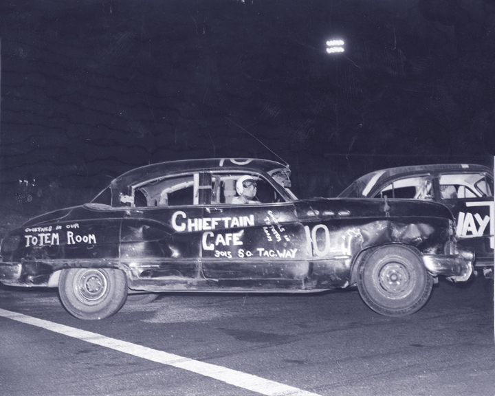 Art Hall  / Spanaway Speedway 1960