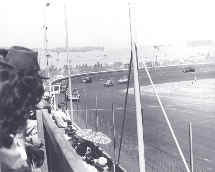 Oakland Speedway / 1940's