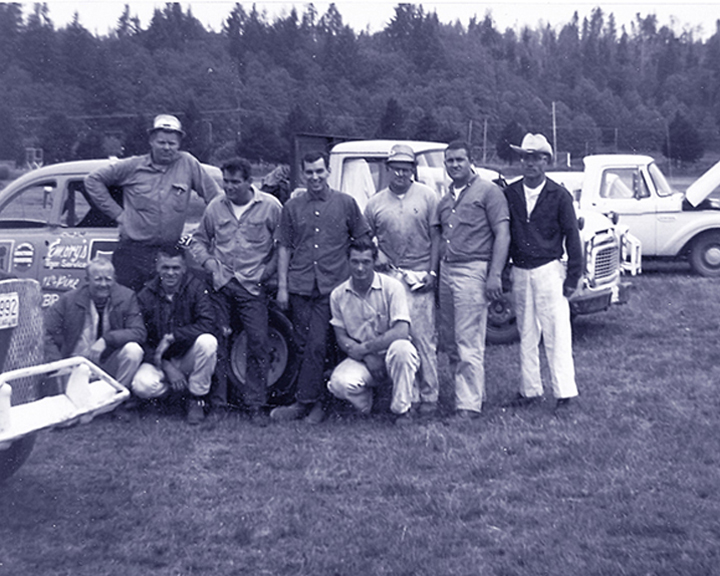 Don Hall & Crew
