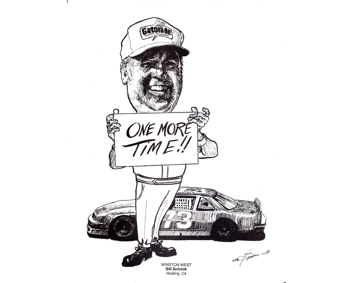 Bill Schmitt Caricature