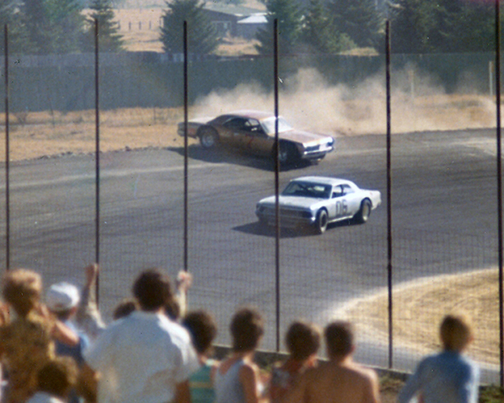 Mike Barrett #06 & Ron Eaton #7