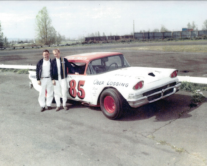 Larry Bell / Portland Speedway