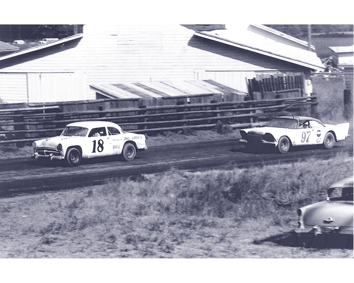 Charlie Everham #97 & Bud Fast #18