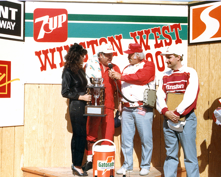 Bill Schmitt /  Winston West Champion