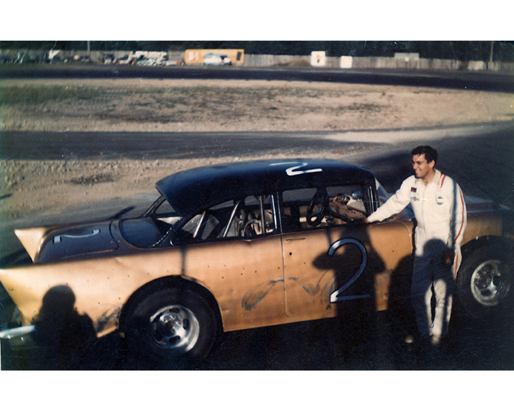 Don Hall & Ray Goodman's Car
