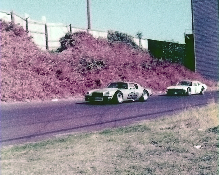 Don Harper #65 & Hershel McGriff #4