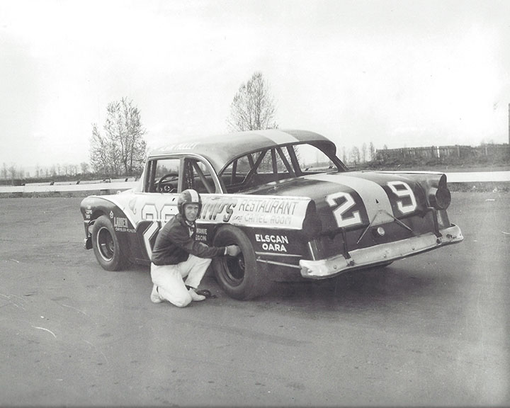Al Mullet / Portland Speedway 1968