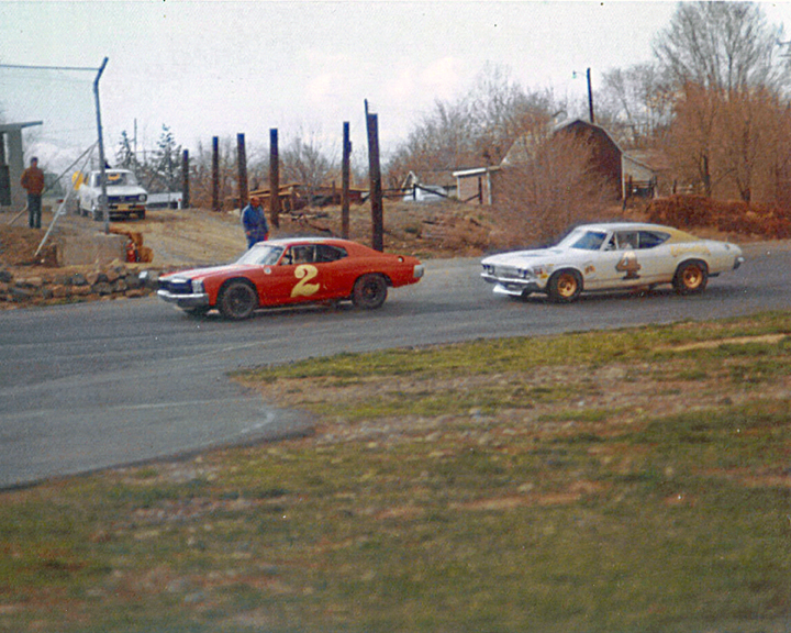 Dick Bown #2 & Hershel McGriff #4
