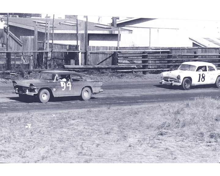 Bud Fast #18 / St. Helen's 1967