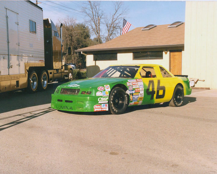 Car from "Days of Thunder"